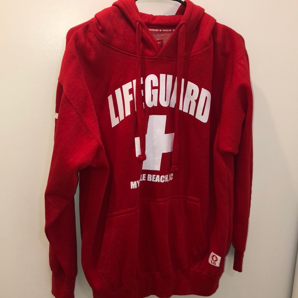 Lifeguard hoodie